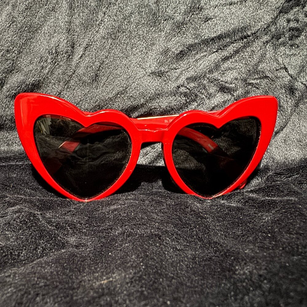 Saint Laurent Cat-Eye Tinted Sunglasses